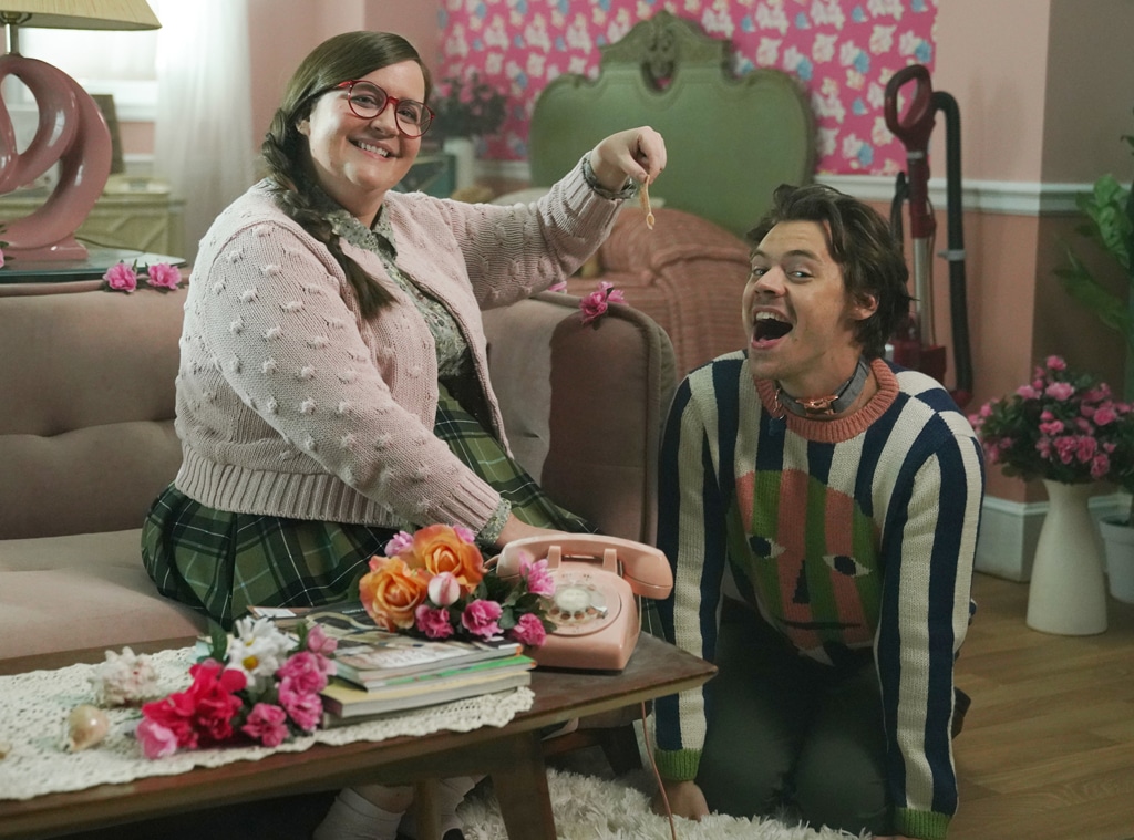 Harry Styles, Aidy Bryant, Saturday Night Live 2019