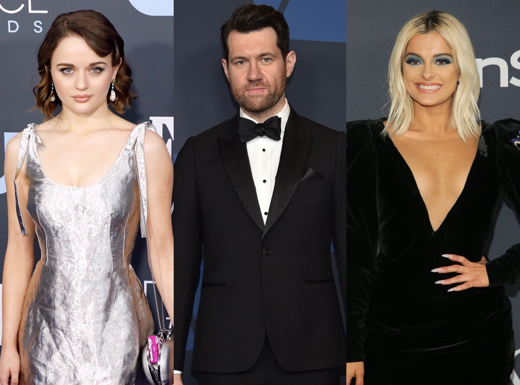 Joey King, Billy Eichner, Bebe Rexha