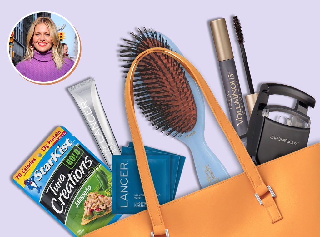 E-Comm: Candace Cameron Bure, What's In Her Bag?