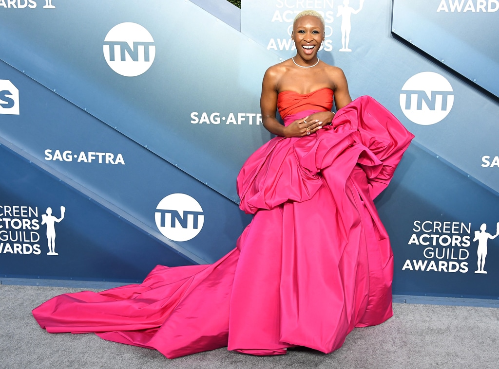 Cynthia Erivo, 2020 Screen Actors Guild Awards, SAG Awards