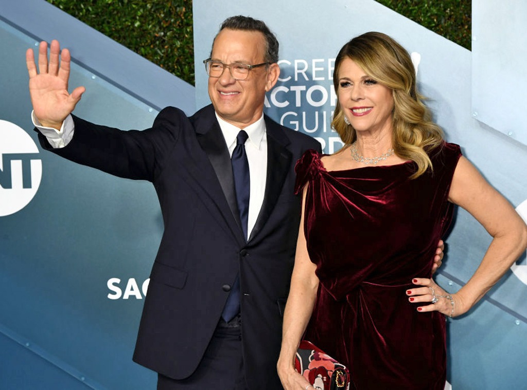 Tom Hanks, Rita Wilson, 2020 Screen Actors Guild Awards, SAG Awards