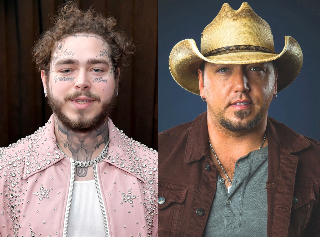 Here S Why Jason Aldean Can T Stop Listening To Post Malone E News