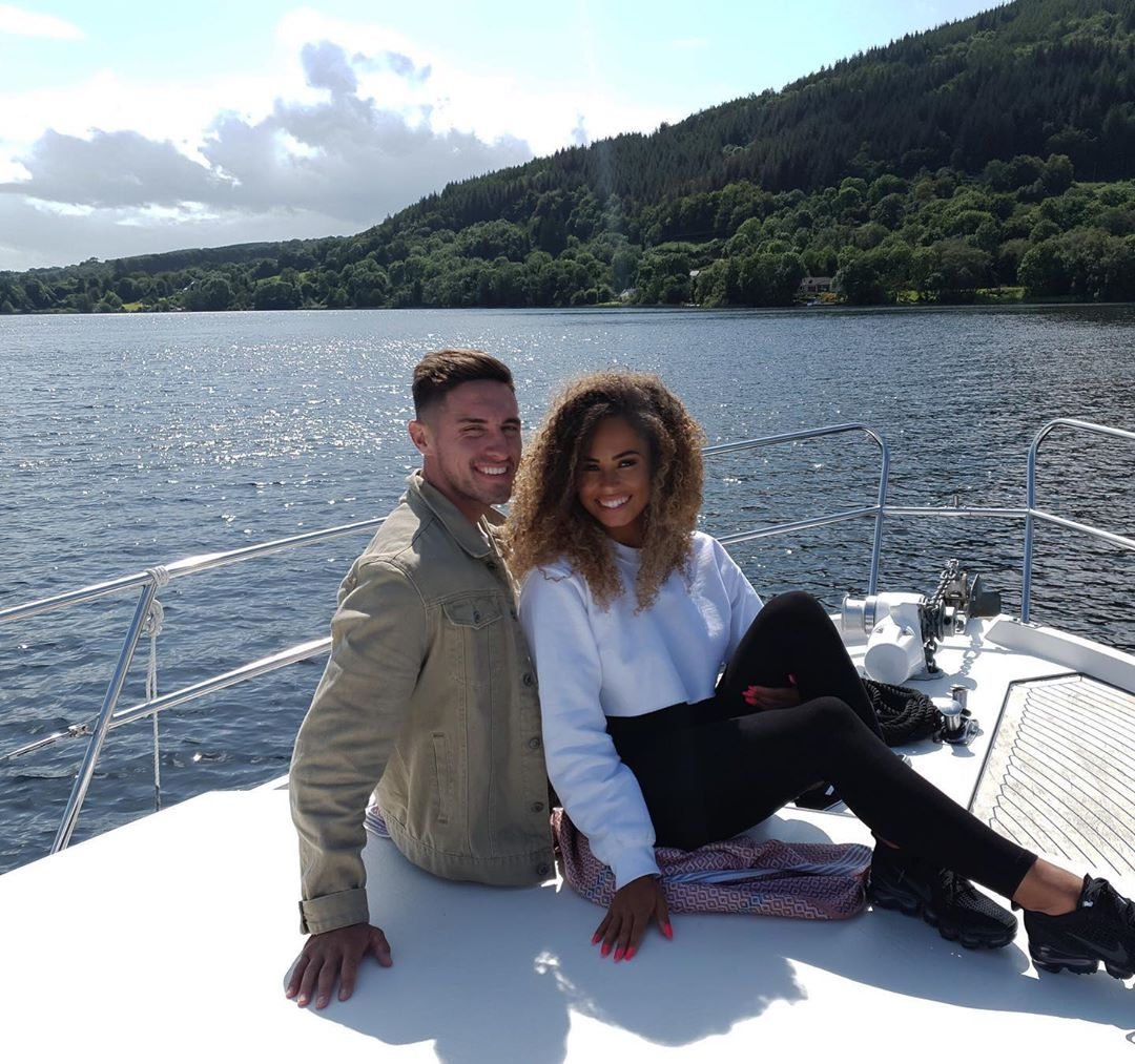 Love Island UK, Amber and Greg