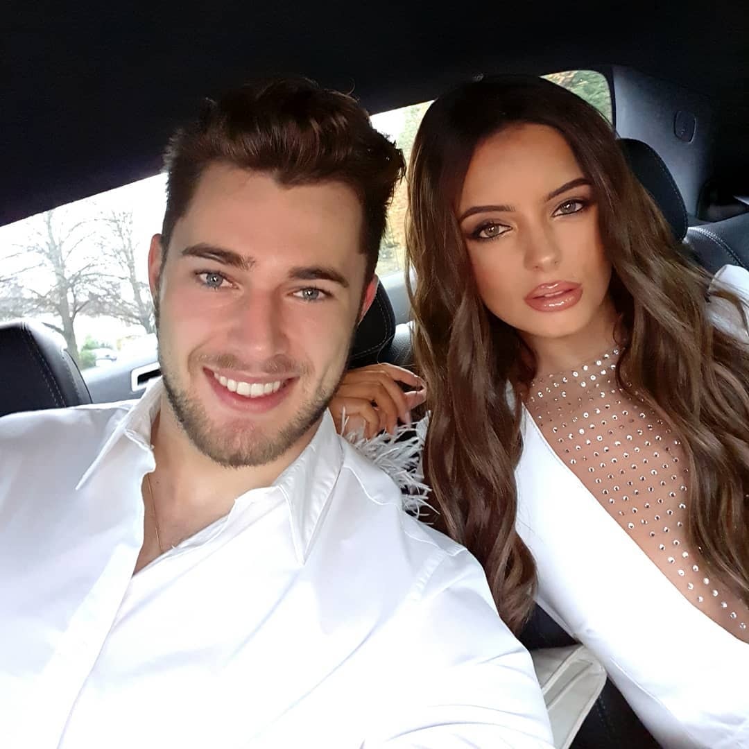 Curtis Pritchard and Maura Higgins Still Together from Love Island