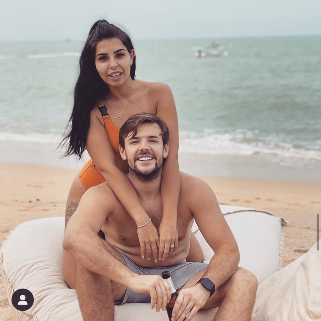 Cara De La Hoyde And Nathan Massey Married From Love Island Relationship Status Check Which 6884