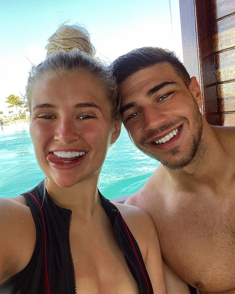 Love Island UK, Molly-Mae and Tommy