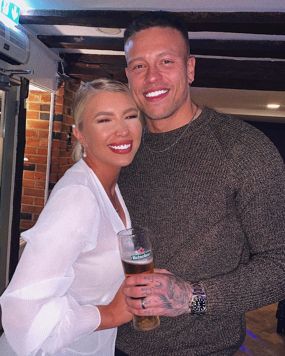 Alex Bowen And Olivia Buckland Married From Love Island