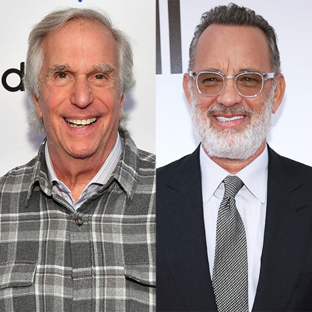 Henry Winkler Slams Rumors He S Been Feuding With Tom Hanks Since 19 E Online Henry Winkler Slams Rumors He S Been Feuding With Tom Hanks Since 19 E Online