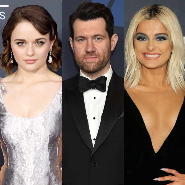 Joey King, Billy Eichner, Bebe Rexha