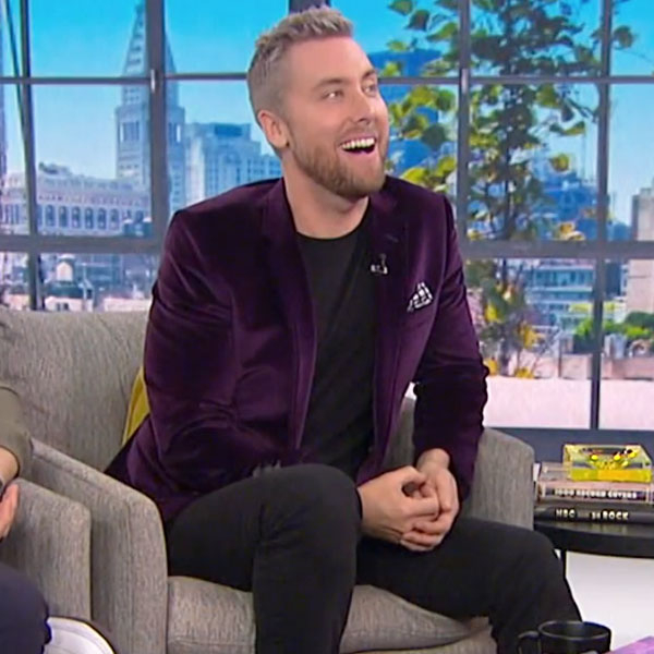 Lance Bass Is Ready to Be a Dad! 'Hopefully We'll Be Pregnant by End of  Next Year,' He Says