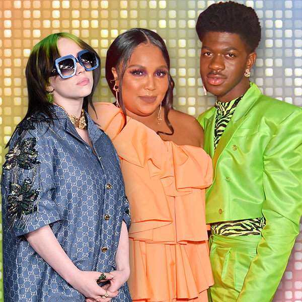 Billie Eilish, Lizzo, Lil Nas X, Year of Newcomers