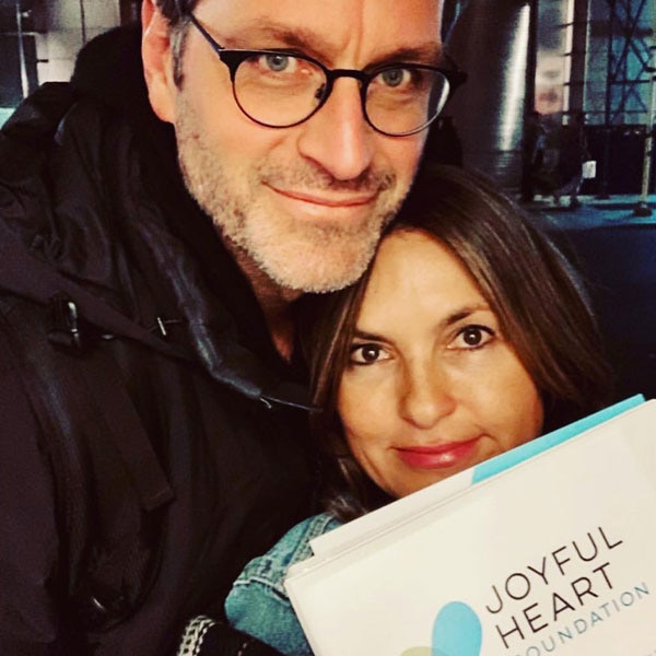 Mariska Hargitay demuestra que el matrimonio de Peter Hermann es un caso de amor verdadero