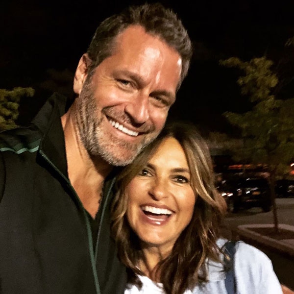 Mariska Hargitay, Peter Hermann