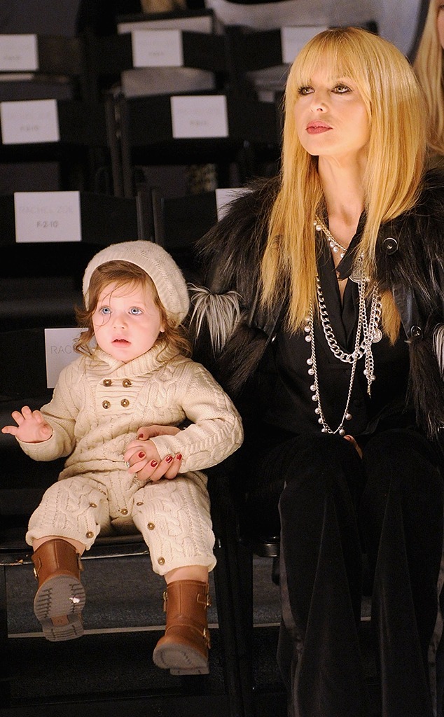 Rachel Zoe, Skyler Berman, 2013, Celeb Kids Front Row, Fashion Week