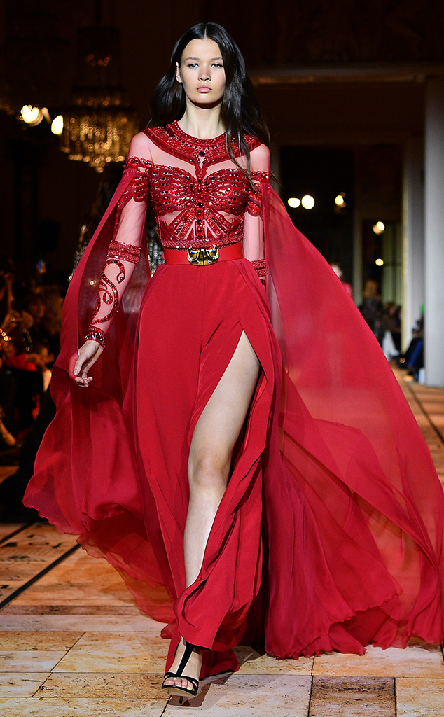 2020 Paris Fashion Week, Best Looks, Zuhair Murad