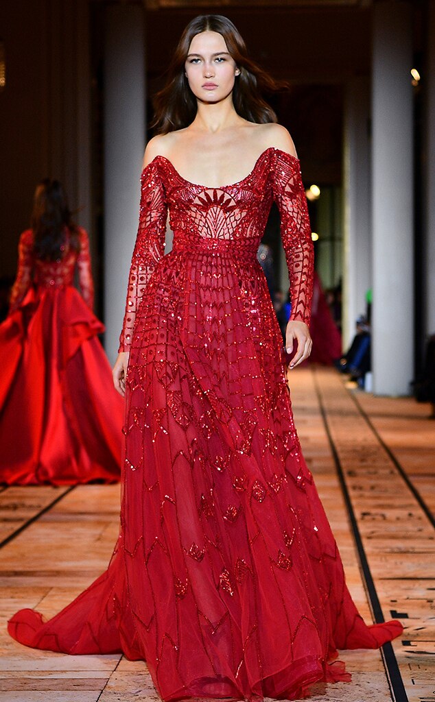 Zuhair Murad from Best Fashion Looks at Fall 2020 Fashion Week | E! News