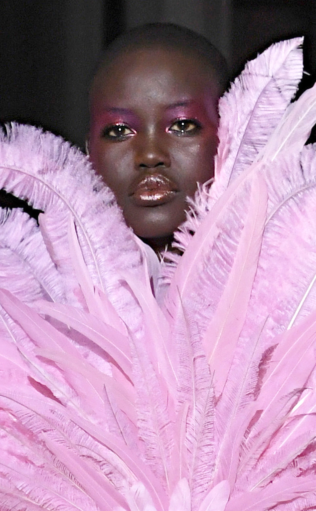 Best Beauty Looks, 2020 Paris Fashion Week, Valentino Haute Couture