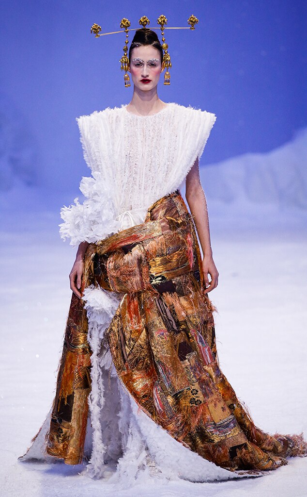 Guo Pei from Best Fashion Looks at Fall 2020 Fashion Week E! News