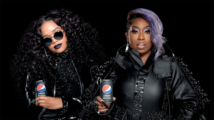 Missy Elliott, H.E.R., Pepsi, Super Bowl 2020, Ad