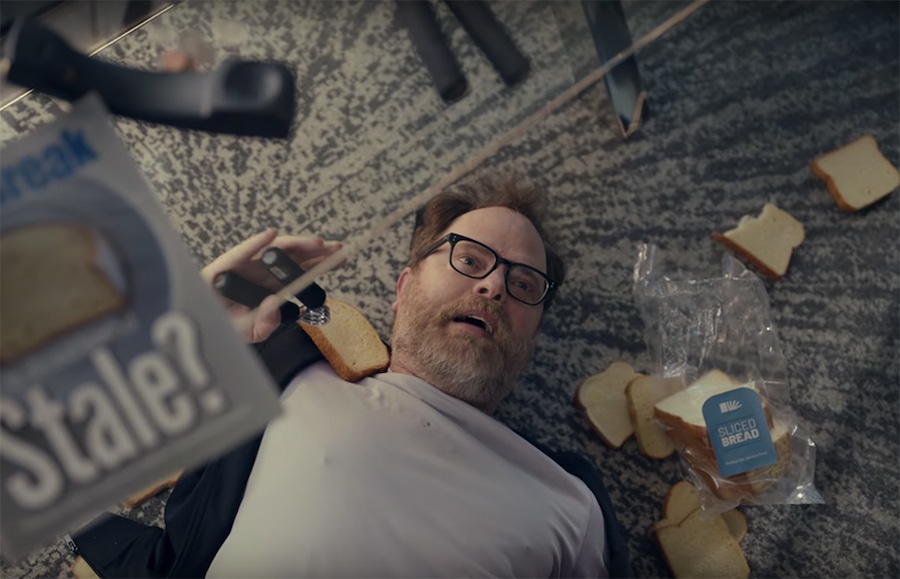 Rainn Wilson, Little Caesars, Super Bowl 2020, Ad