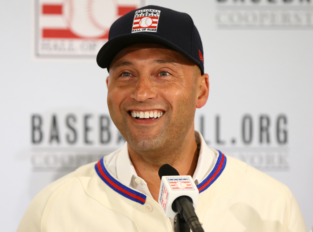 Derek Jeter Shares Rare Video Of His Daughters After Hall of Fame News