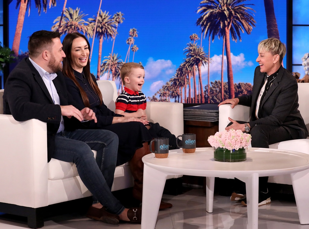 Harry Pile, The Ellen DeGeneres Show 2020