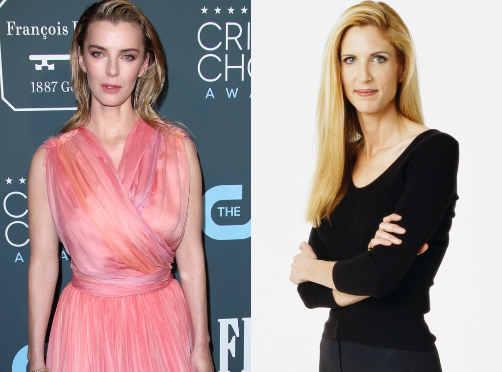 Betty Gilpin, Ann Coulter, Impeachment: American Crime Story