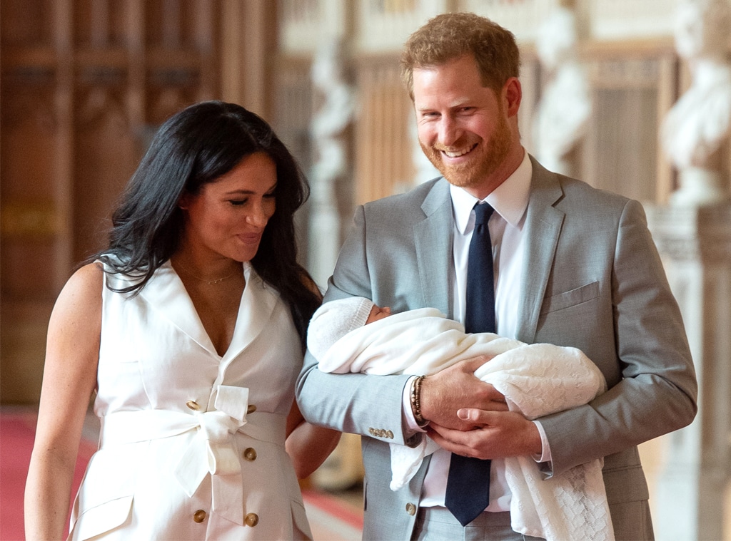 Prince Harry, Meghan Markle, Archie