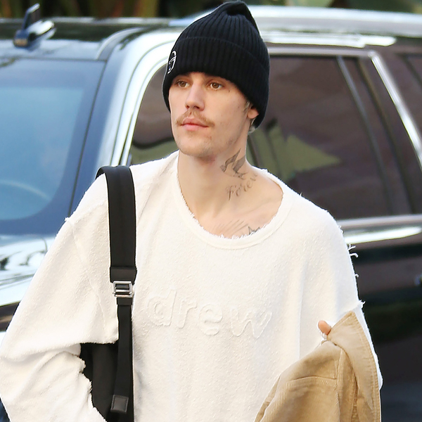 The Internet Is Begging Justin Bieber to Shave Off His Mustache | E! News