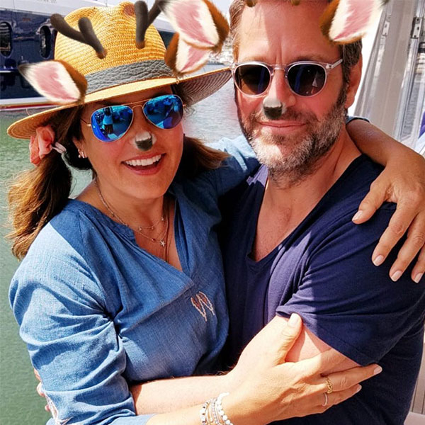 Mariska Hargitay, Peter Hermann, Couples