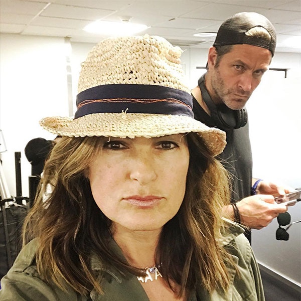 Mariska Hargitay beweist, dass die Ehe von Peter Hermann ein Fall wahrer Liebe ist