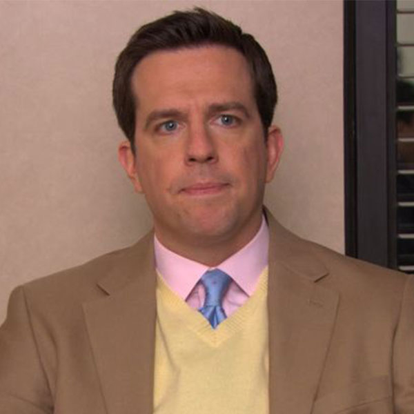 Honor Ed Helm's B-Day with His Best Andy Moments on The Office - E! Online