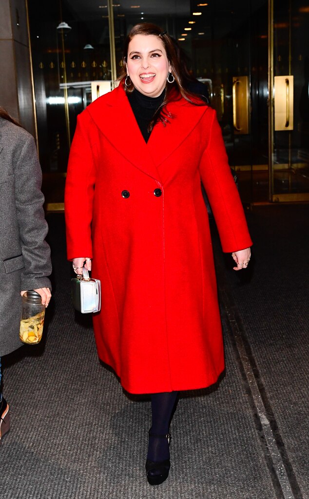 Beanie Feldstein from The Big Picture Today's Hot Photos E! News