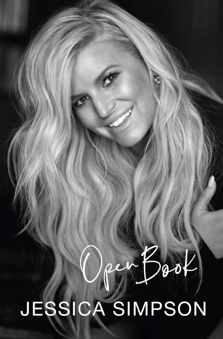 Jessica Simpson, Open book