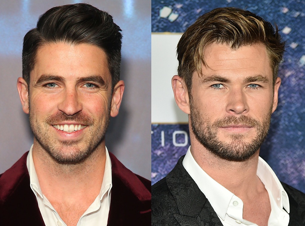 Scott Tweedie, Chris Hemsworth