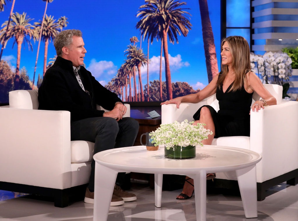 Will Ferrell, Jennifer Aniston