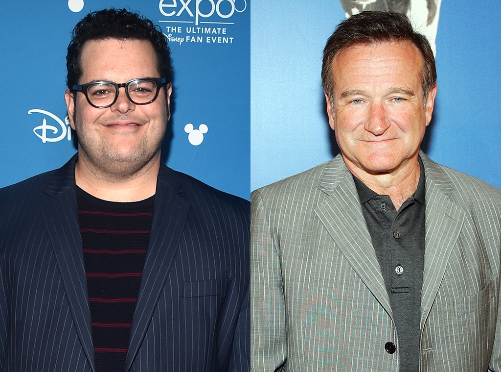 Josh Gad, Robin Williams