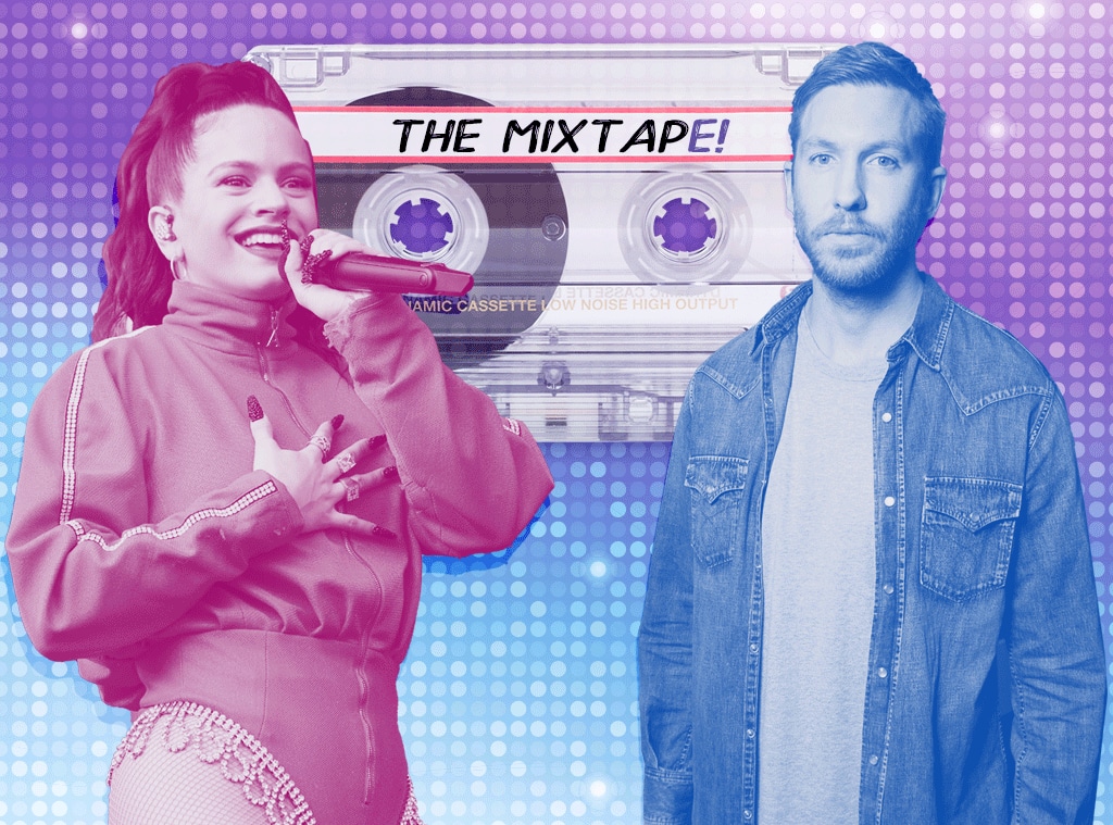 The MixtapE!, Rosalía, Calvin Harris