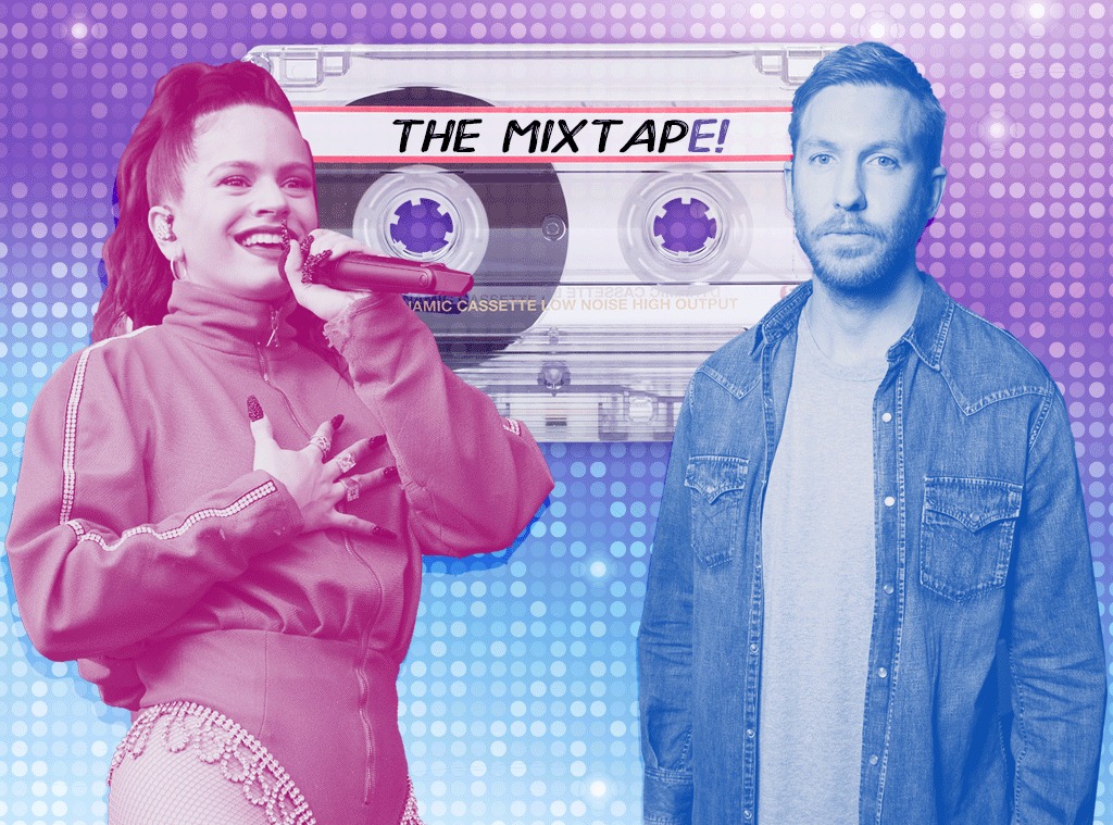 The MixtapE!, Rosal&amp;iacute;a, Calvin Harris