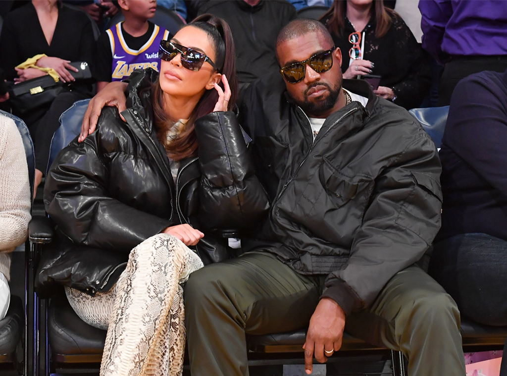 Photos from Kim Kardashian & Kanye West: Romance Rewind