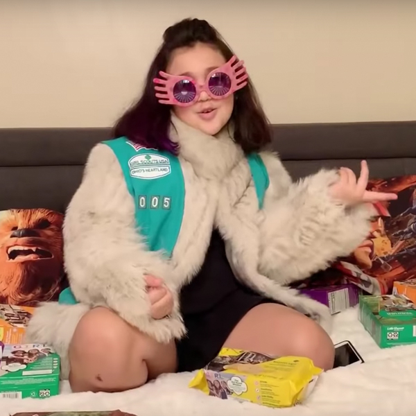 Girl Scout, Amory Vargo