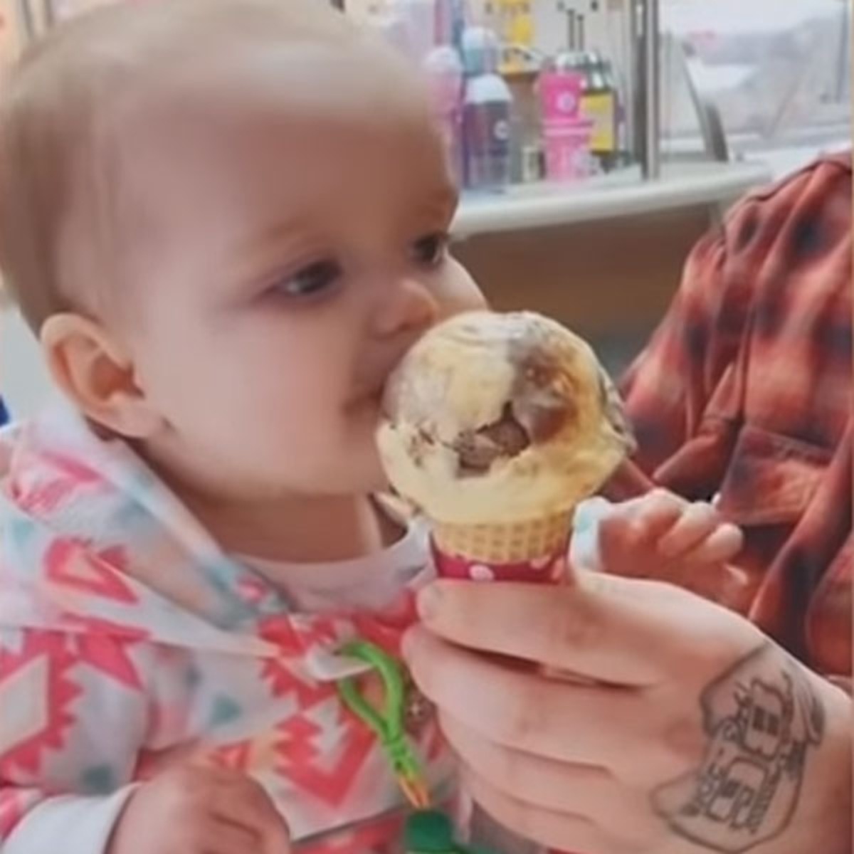 You Ll Really Relate To This Baby Trying Ice Cream For The First Time E Online Uk You Ll Really Relate To This Baby Trying Ice Cream For The First Time E Online Uk