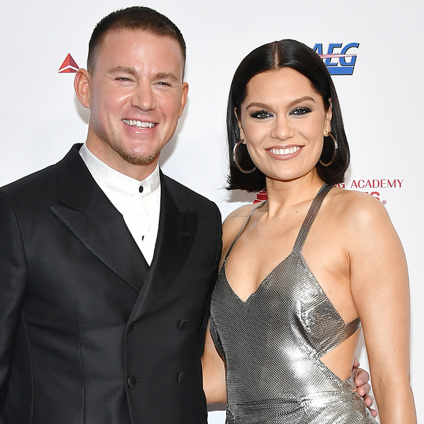 Channing Tatum, Jessie J, 2020 MusiCares Person of the Year