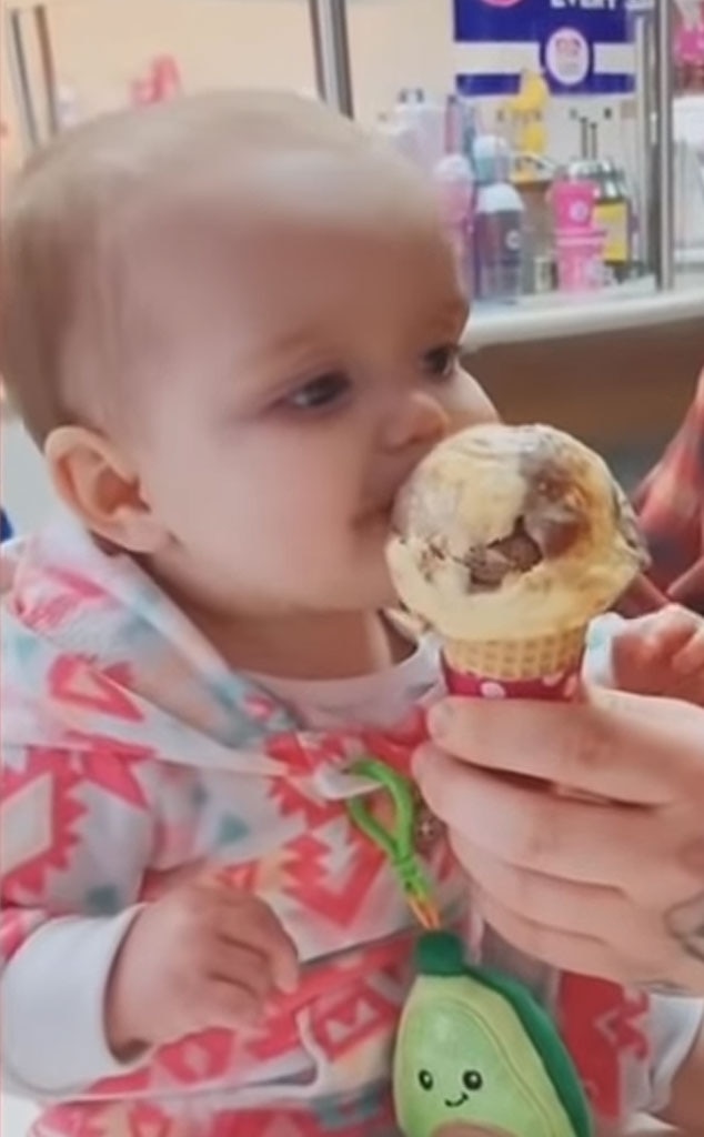 Baby 2025 ice cream