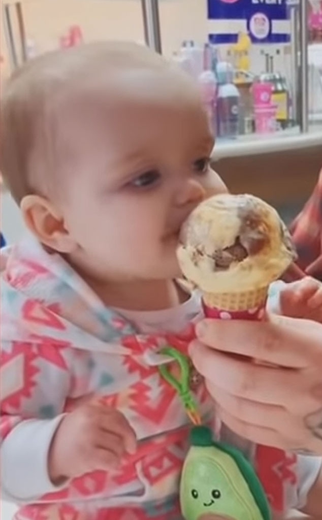 You Ll Really Relate To This Baby Trying Ice Cream For The First Time E Online You Ll Really Relate To This Baby Trying Ice Cream For The First Time E Online