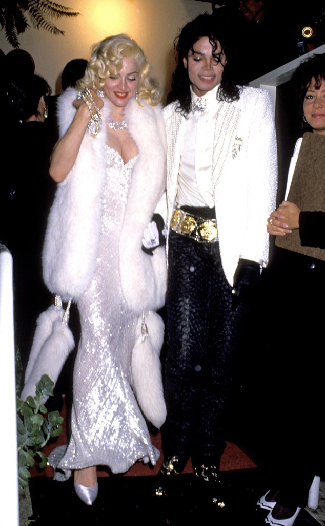 Madonna, Michael Jackson, 1991 Oscars, OMG Oscars Looks of All-Time