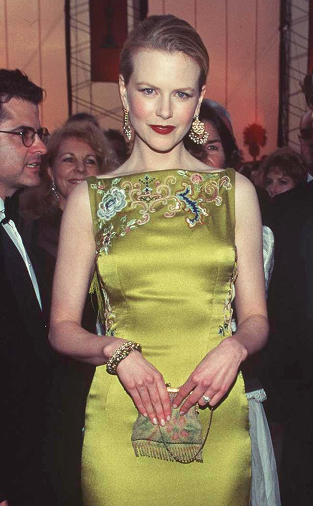 Nicole Kidman, 1997 Oscars, OMG Oscars Looks of All-Time