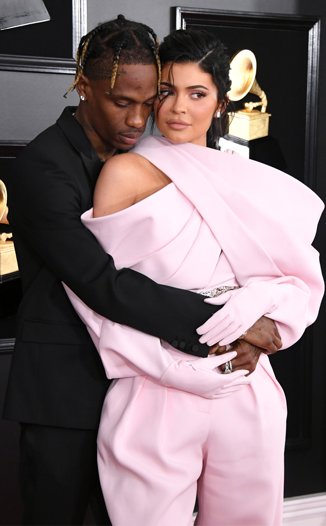 Travis Scott, Kylie Jenner, 2019 Grammy Awards, Grammys