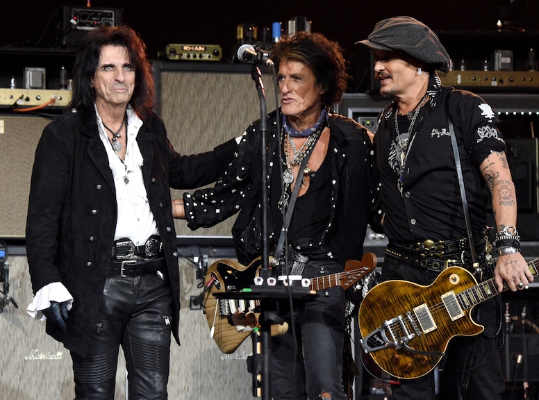 MusiCares Person Of The Year Honoring Aerosmith, Joe Perry, Johnny Depp, Alice Cooper