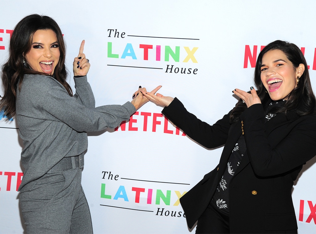 America Ferrera, Eva Longoria, The Latinx House, 2020 Sundance Film Festival